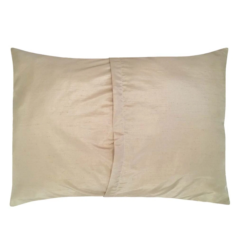 Funda de almohada de chenilla floral crema (rosa crema) 22x30 tamaño queen hogar granja farsa Foto 2 de 4