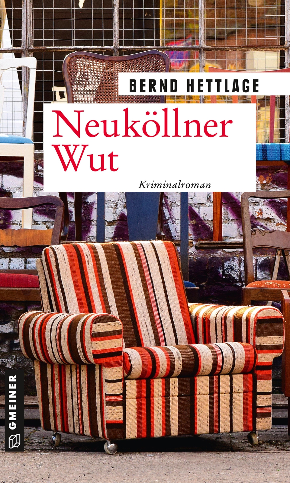 Thumbnail - Neuköllner Wut Kriminalroman Bernd Hettlage Taschenbuch Jan Keppler
