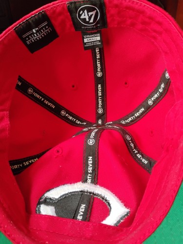 Cincinnati Reds Hat - 47 Brand Franchise - Picture 4 of 4