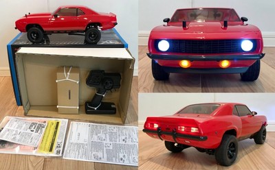Tamiya Xb CC-01 Losi 1969 Camaro Body Full Set Non-Running Custom Car
