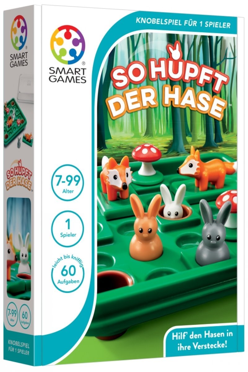 Thumbnail - So Hüpft Der Hase Knobelspiel Ab 7 Jahre Spiel Strategiespiel