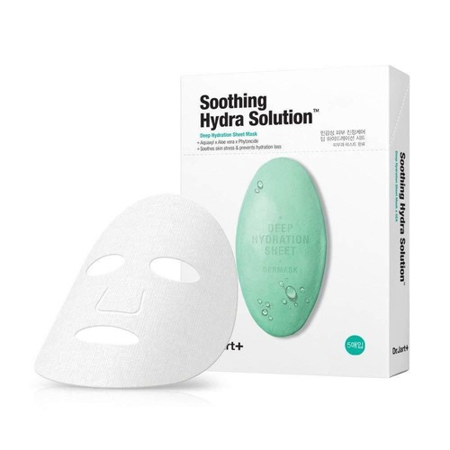 Dr.Jart+ Dermask Soothing Hydra Solution Deep Hydration Sheet Mask 0.9oz x5 ea - 第 2/3 張圖片