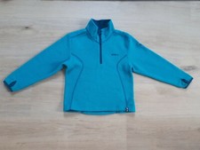 ☆ Schöner JAKO-O Troyer ☆ Gr. 116/122  ☆ Fleece Pullover ☆ türkis ☆ 