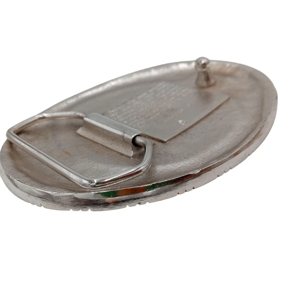 Oswalt Productos Ganaderos Hebilla de Cinturón Longhorn Vaca Ganado Alimentación De Colección Limitada Foto 3 de 4