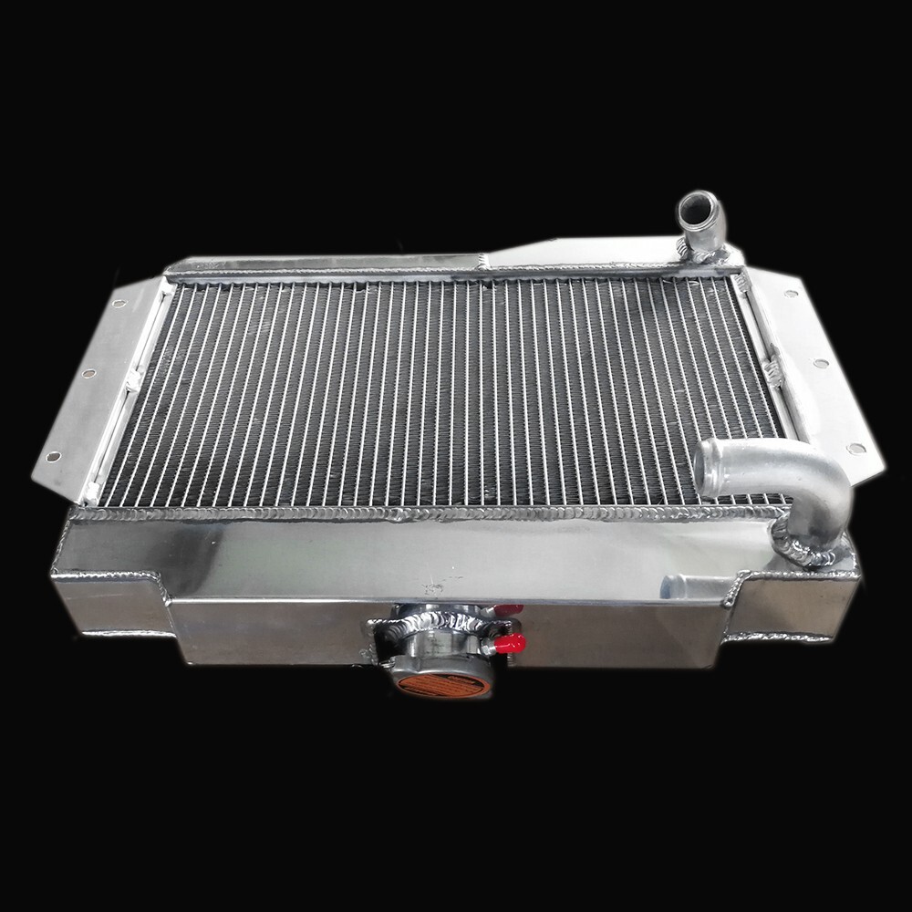 Full Aluminum Radiator for 1971-1977 Alfa Romeo GT 105 Series MT 72 73