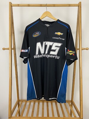 Daniel Hemric NTS Motorsports Goodyear Nascar Team Issued Pit Crew Shirt 2XL