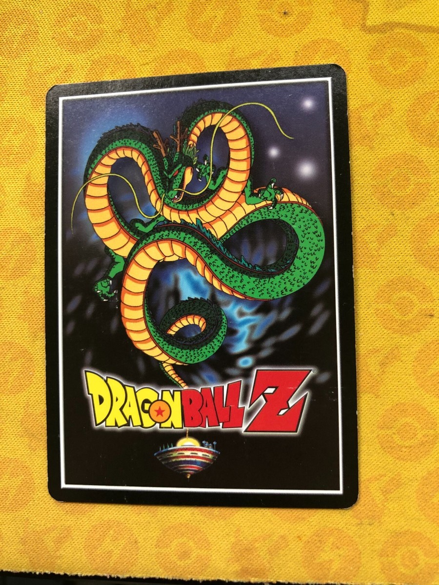 DBZ CCG Orange Conversion Drill Ultra Rare F3 Promo DRAGON BALL Z