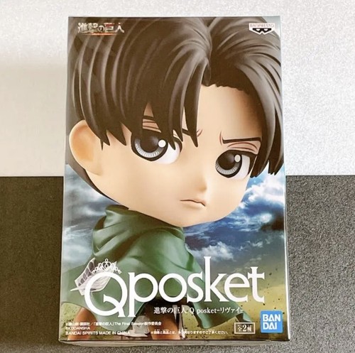 Bandai Qposket Attack on Titan Levi 