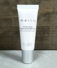 Mally Perfect Prep under eye brightener Lighter dark circles 0.4 oz nwob Tube