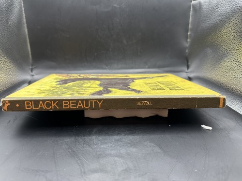 Black Beauty Anna Sewell 1969 Vintage Hardcover Educator Classic Library Good - Picture 8 of 8
