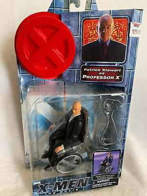 New 2000 Toy Biz Marvel X-Men Patrick Stewart Professor X New 2000 Toy Biz Marvel X-Men Patrick Stewart Professor X