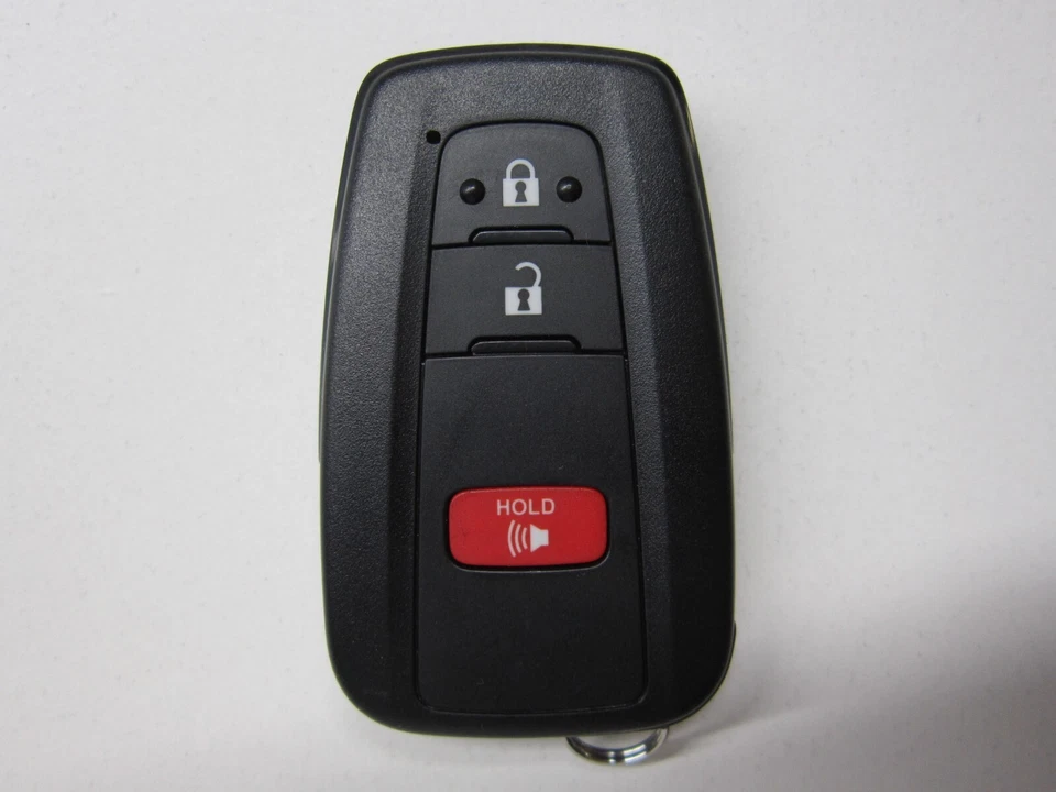 РАЗБЛОКИРОВАННЫЙ OEM 2016-2022 TOYOTA PRIUS СМАРТ-КЛЮЧ ДИСТАНЦИОННЫЙ БРЕЛОК HYQ14FLA - Изображение 2 из 3