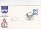 GB 1968 Royal Air Force Leconfield Beverley FDC Special Cancel typed VGC