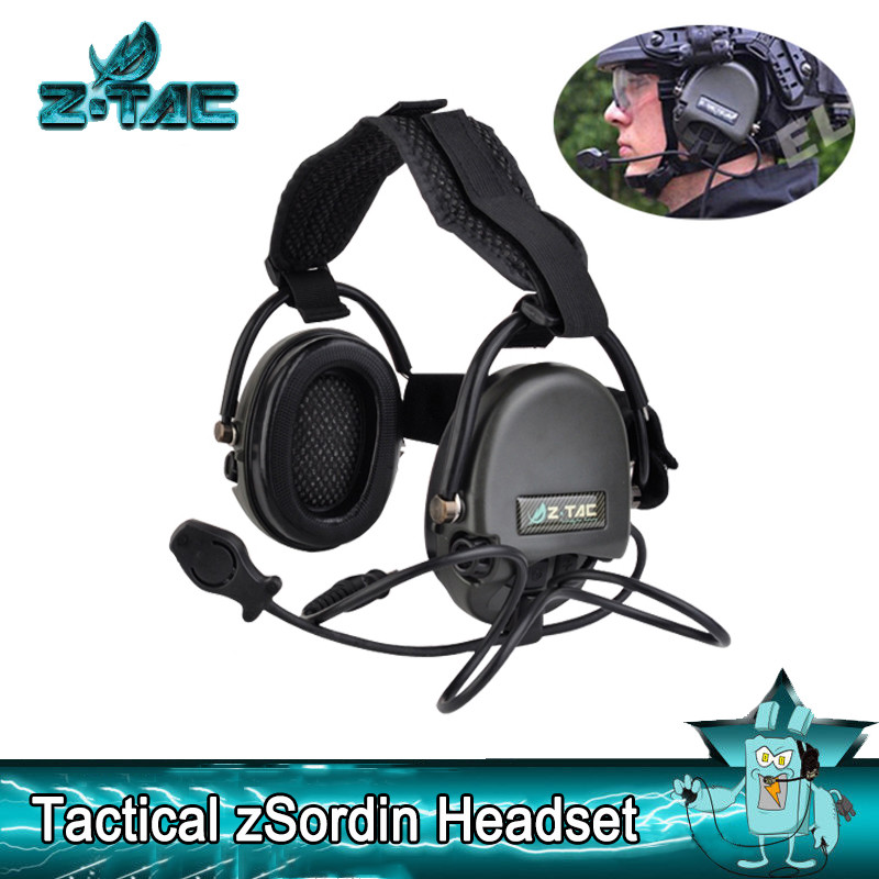 z Tactical z-TAC zLIBERATOR II Headset Pickup and Anti Noise For