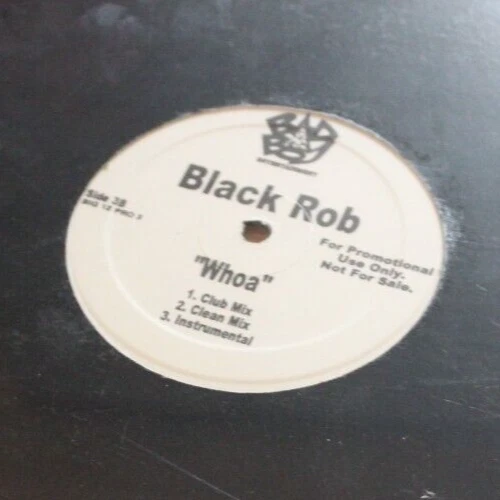 NOTORIOUS B.I.G. EMINEM - DEAD WRONG / BLACK ROB - WHOA 12" SINGLE [NEW SEALED] - Image 2 of 4
