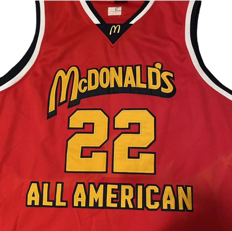 Vintage Melo Anthony 22 Mcdonald's Basketball Jersey -  Israel