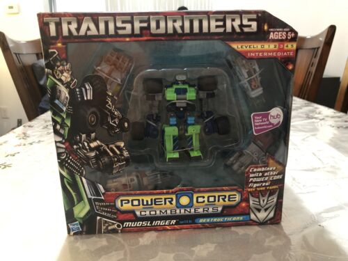 Transformers Power Core Combiners Mudslinger, Skyburst & Bombshock, New & Seal. - Picture 2 of 7