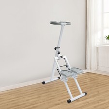 Foldable Vertical Stair Climber for Full-Body Workout Stair Stepper for Home Gym