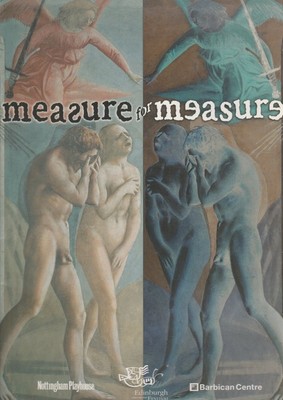Programmheft William Shakespeare MEASURE FOR MEASURE Nottingham Playhouse 1997
