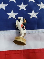 Us Colonial Soldier On A Horse Holding a sword