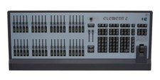 ETC ELEMENT-2-1000 DMX Lighting Console with 1024 Outputs and 40 Faders