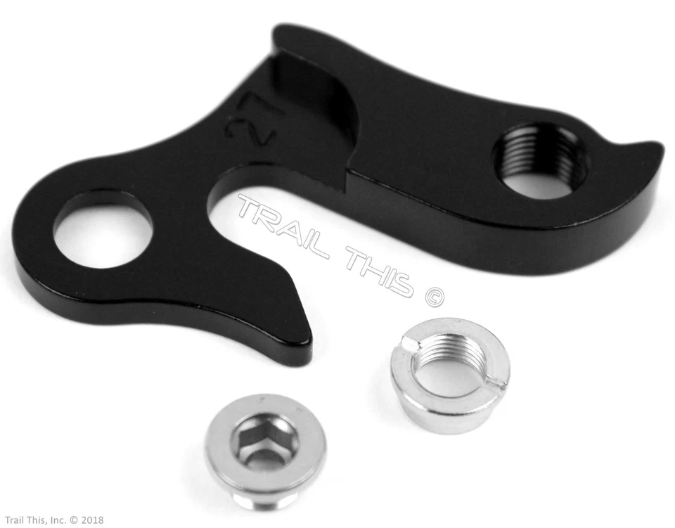 Ruedas Fabricación #27 Suspensión de Desviador de Bicicleta Reemplazable / Marco Desertador Foto 2 de 2