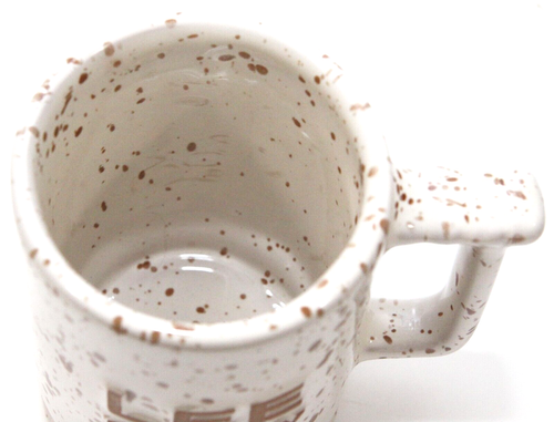 Frankoma Lee Supply Pottery Mug Speckle Glaze C1 10 oz Rare Made in USA 2004 - Picture 2 of 3