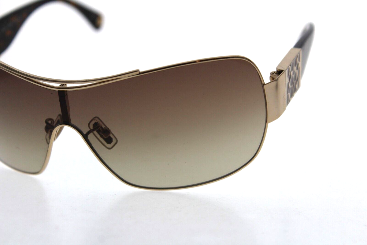 Coach Hazel S563 Blonde Tortoise 57-18-120 Sunglasses Brown 