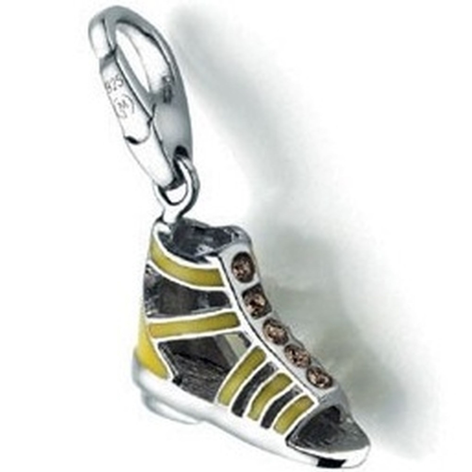 ДЖОРДЖИО МАРТЕЛЛО 1134 ДАМЕН ШАРМ ЗИЛЬБЕР САНДАЛЕ ГЕЛБ 5490₽