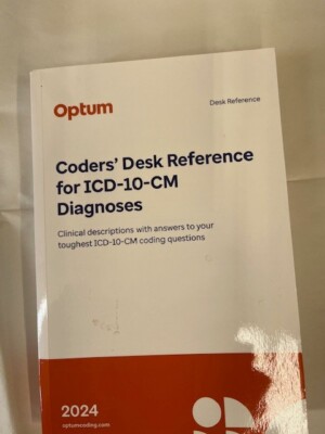 2024 Coders  Desk Reference for ICD-10-CM Diagnoses Desk Reference
