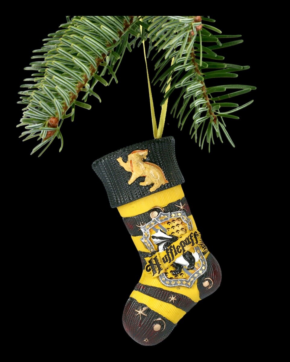 Christmas Ornament - Harry Potter Hufflepuff Sock Christmas Ball Collector