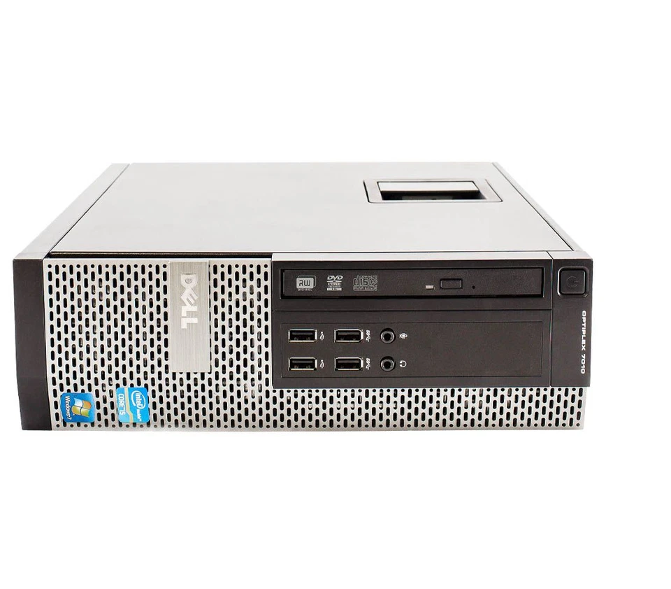 Windows 11 Dell OptiPlex 7010 SFF Intel Core i7 32GB RAM 1TB SSD WiFi Desktop PC - Image 4 of 4