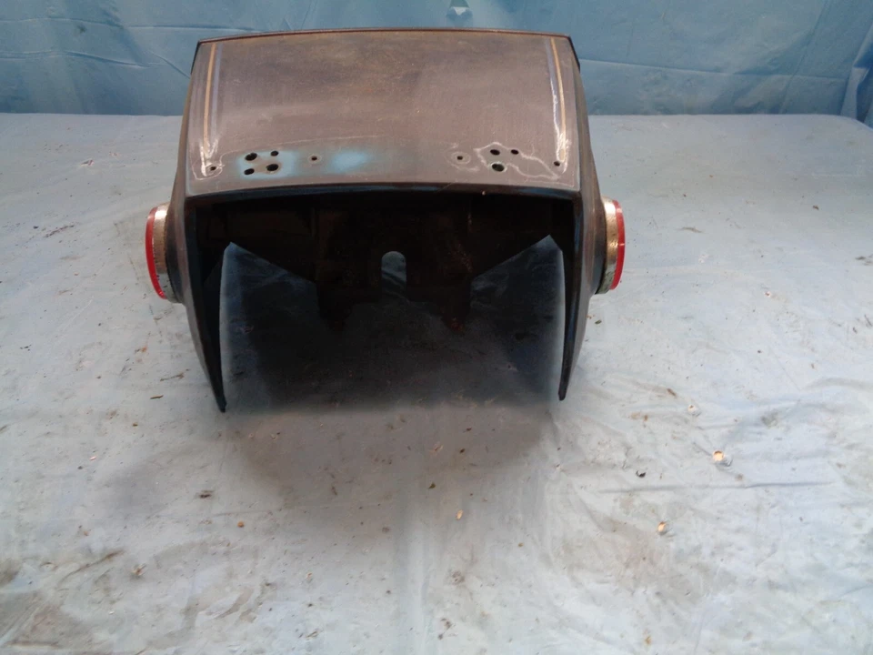 1978 Suzuki GS 750 1000 fairing body left & right access door panel latch cowl - Изображение 4 из 4