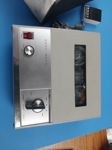 Vintage Sony Sony-Matic Tapecorder TC-907 Reel 2 Reel - Teile oder Reparatur - Bild 5 von 11