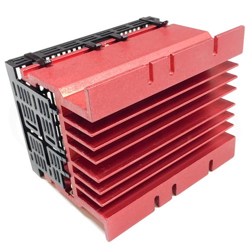 KB Electronics 9496 KBVF-26D Hybrid AC Drive, 1.5HP 115/230V 1Ø In, 0-230VAC 3Ø - Picture 5 of 12