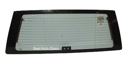 Fit: 1987-1995 Nissan Pathfinder 4 & 2D Utility Back Window Glass/Heated-Movable - Image 4 of 4