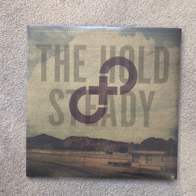 The Hold Steady - Stay Positive. 2008 Original Sealed Vinyl 2 LP. New