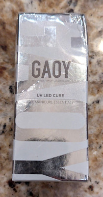GAOY Dark Red Gel Nail Polish 16ml Soak Off UV Cure 2387 Alluring Wine ex:9/27