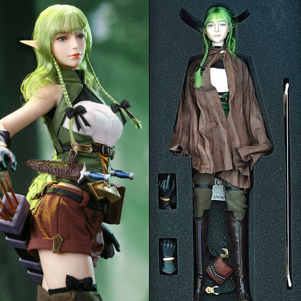 NEO SLEEVES　ELF ARCHER　エルフアーチャー　スリーブ High Elf Archer Figure