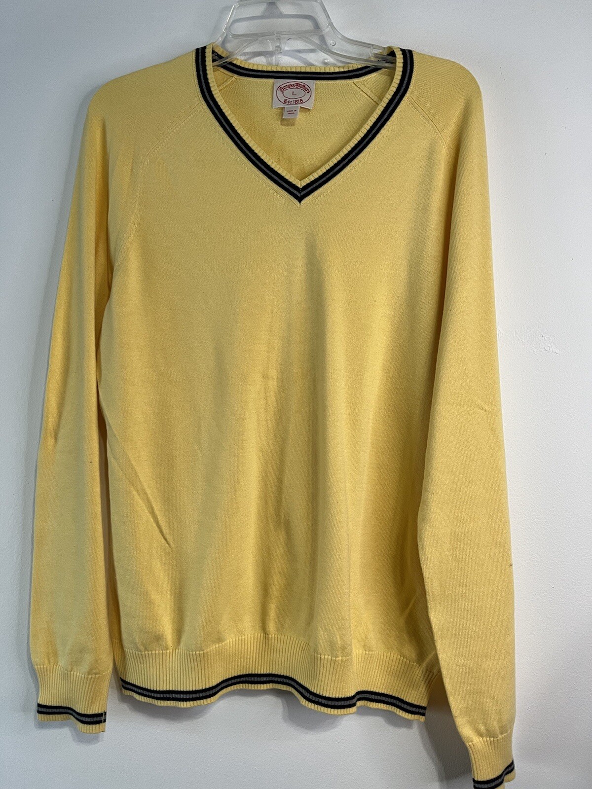 Brooks Brothers 346 Silk Cashmere 