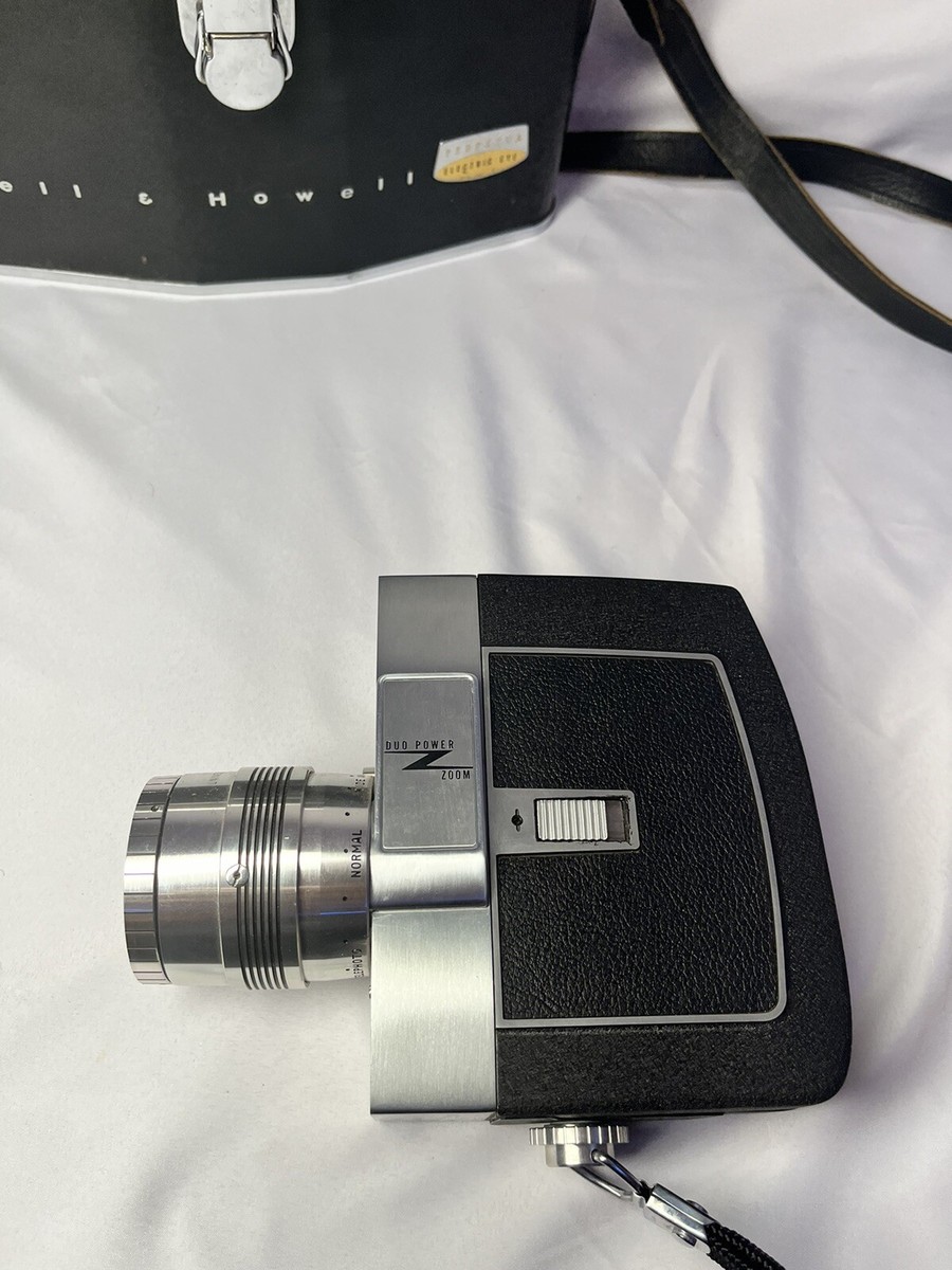 Bell & Howell Zoomatic Director Series 8mm Movie Camera. Updated