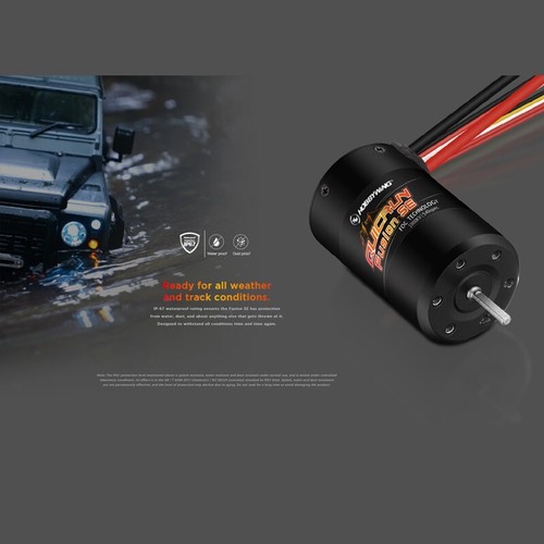 HobbyWing QuicRun Fusion SE 540 1200KV 40A 2IN1 Motor ESC System + Program Card - Picture 5 of 18