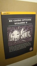 BX GAME OPTIONS VOLUME V NM/MT 9.8 DUNGEONS  DRAGONS