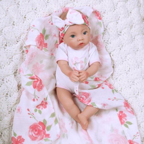 Boneca Bebê Reborn Jasmine Paradise Galleries 48 cm Baby Doll - Miami  Outlet Importados