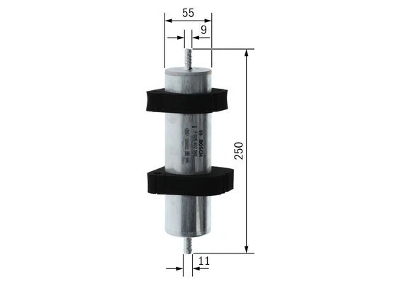 Bosch Fuel Filter Fits Audi A4 A5 A6 A7 A8 Q5 Q7 2.0 3.0 4.2 TDI F026402068 - Image 2 of 4