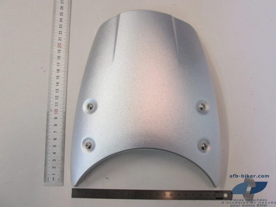Saute vent argenté "neuf" pour BMW r nine t / pure / racer / urban / scrambler - Photo 2/4