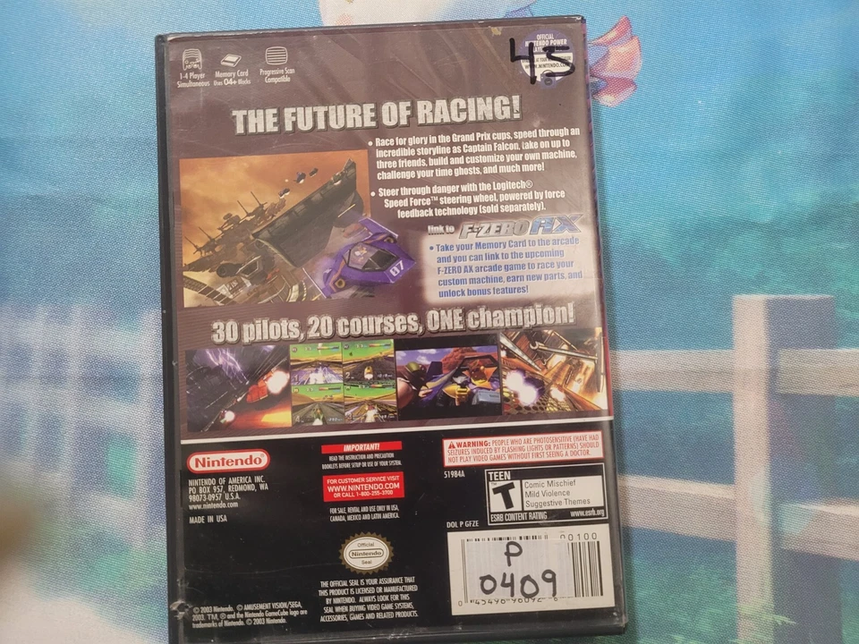 F-Zero GX (Nintendo GameCube, 2003) - Image 2 of 4