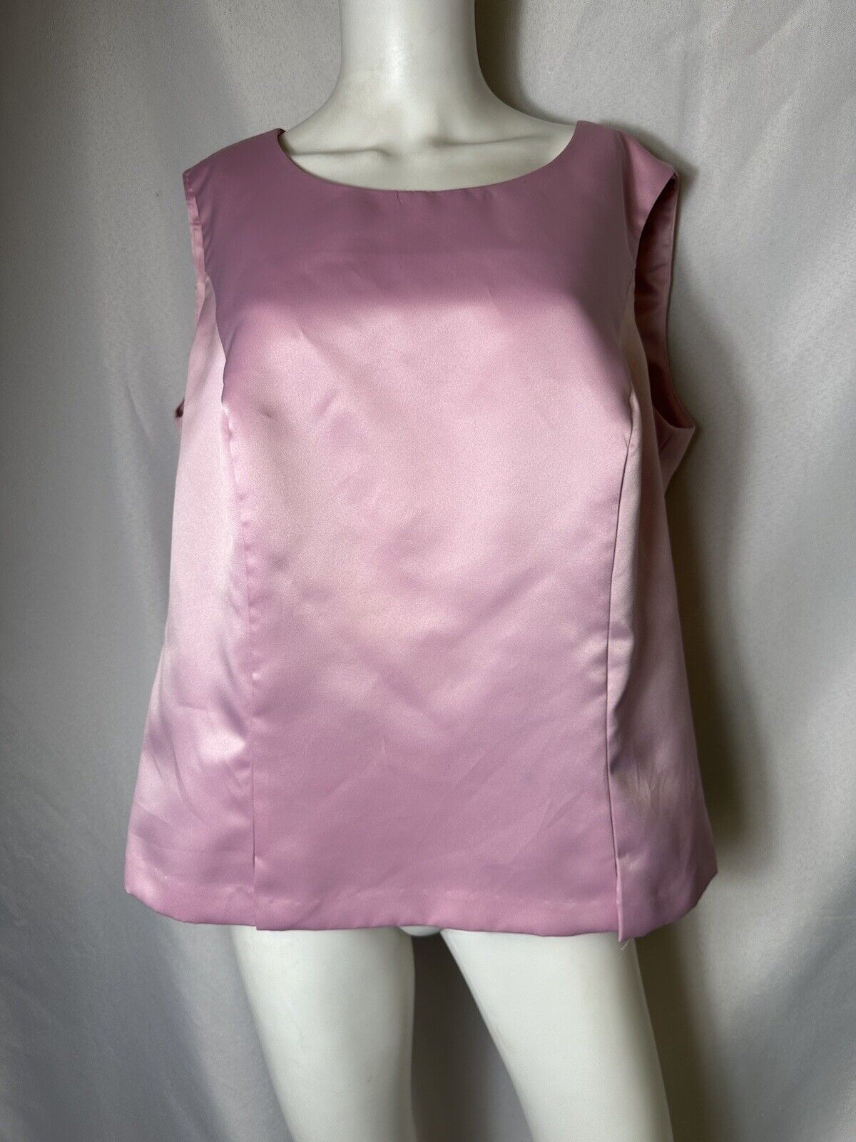 Vintage Dressbarn Woman Collection Size 16W Pink … - image 1