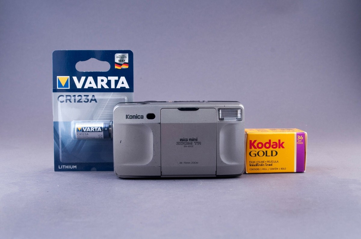 Konica Big Mini TR BM-610Z 35mm Point&Shoot Film Camera | eBay