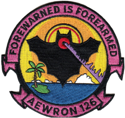AEWRON 126 FOREWARNED IS FOREARMED PATCH [Item 126000]